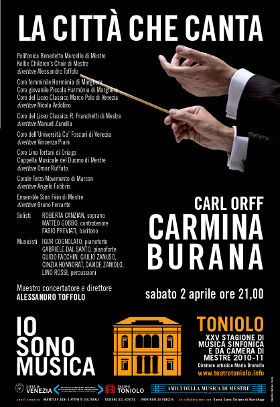 locandina la città che canta 2011