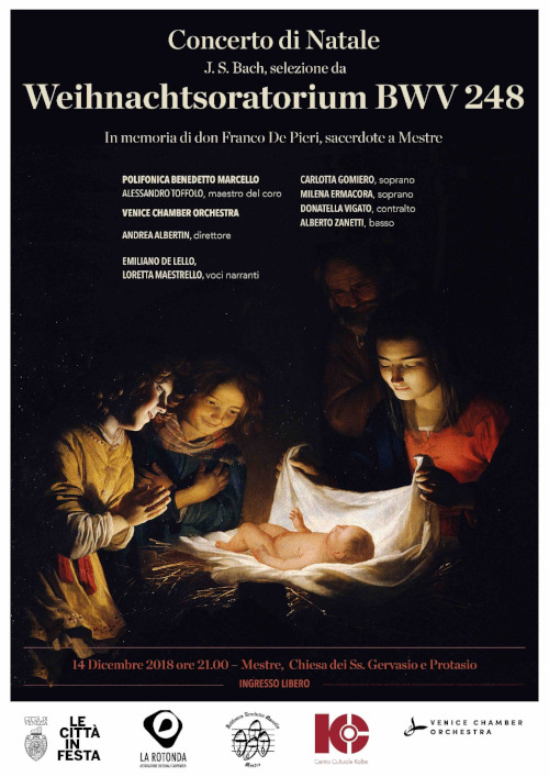 Polifonica Benedetto Marcello Concerto di Natale 14 dicembre 2018