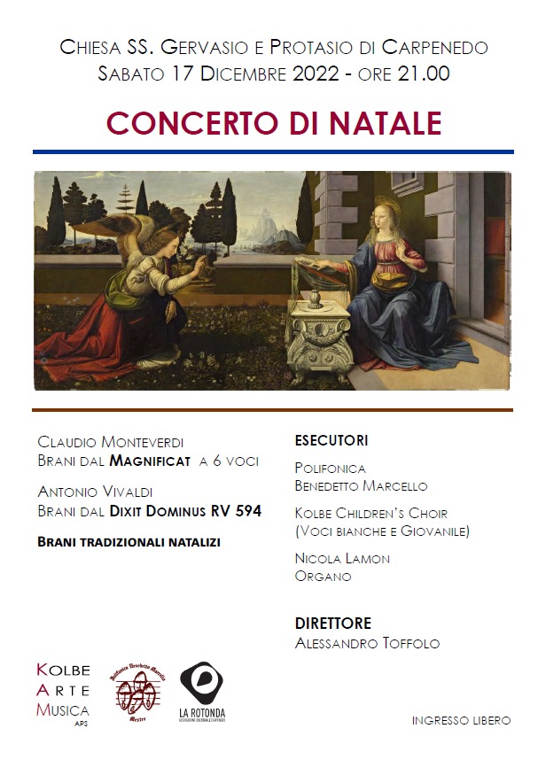 Polifonica Benedetto Marcello e Kolbe Children Choir Natale 2022